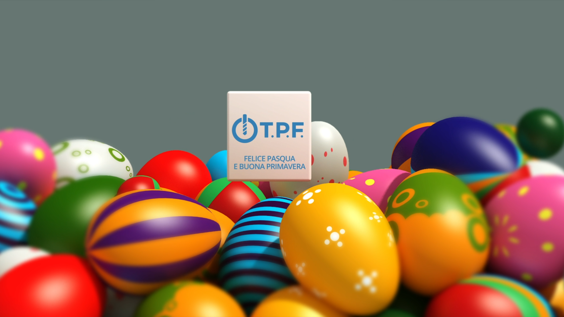 Buona Pasqua by T.P.F