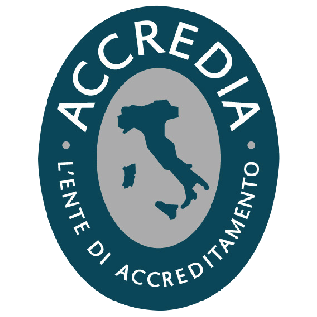 Logo ACCREDIA Logo ACCREDIA