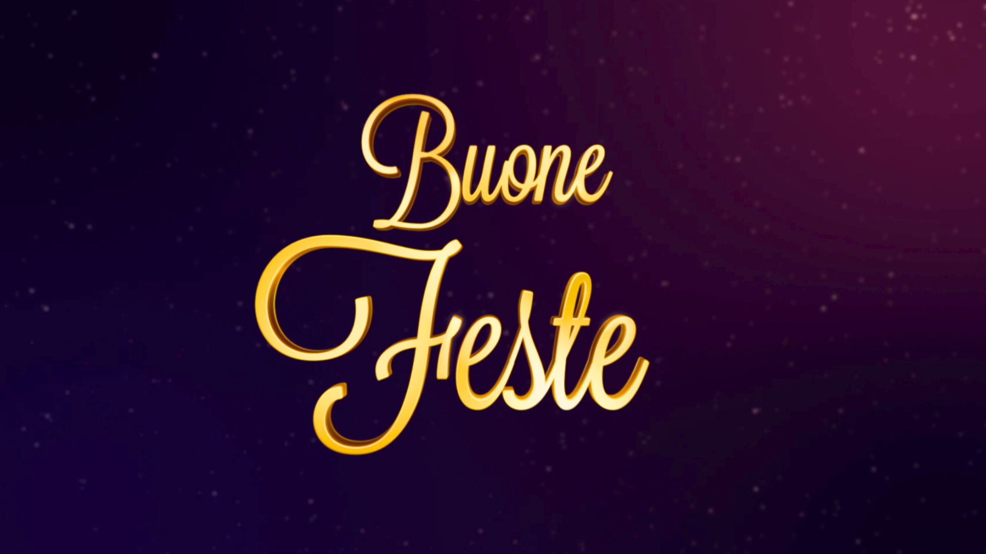 Buone Feste 2026