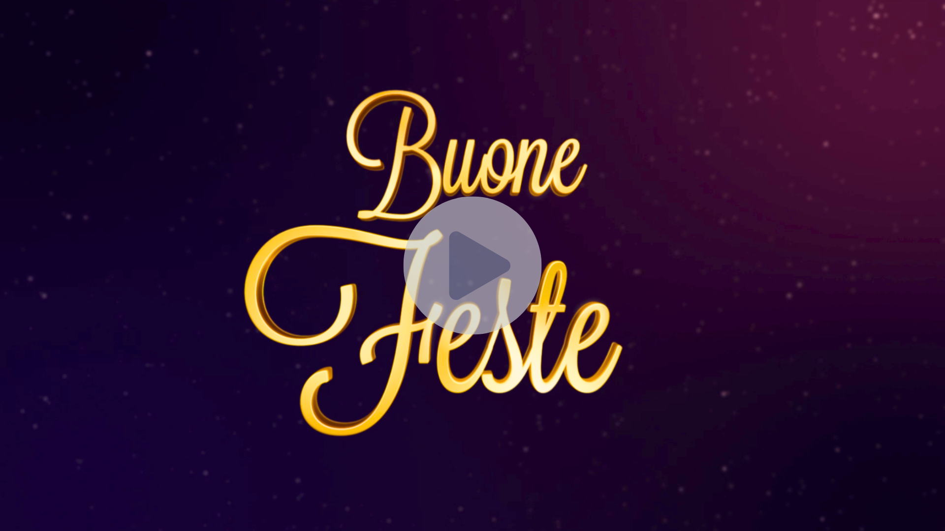Buone Feste 2026