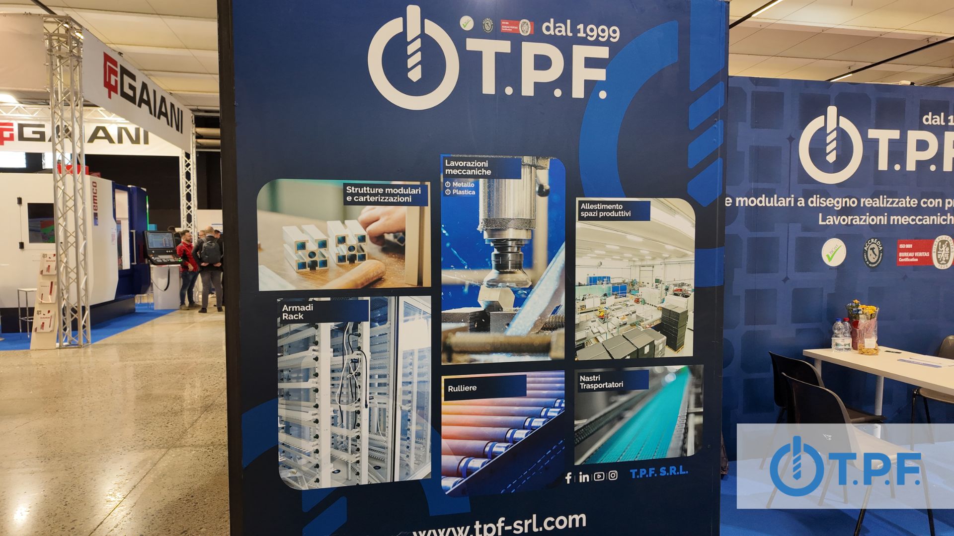 Foto TPF Fornitore Offresi 2026